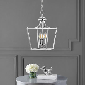 Camden Iron Classic Midcentury Pendant Lantern - JONATHAN Y